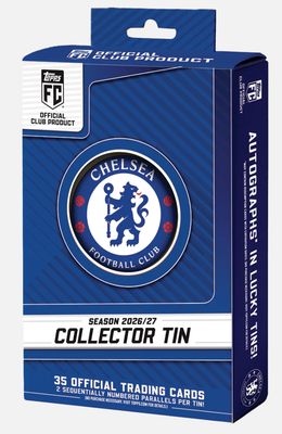Topps Collector Tin Chelsea 2026/27