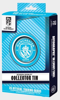 Topps Collector Tin Manchester City 2026/27