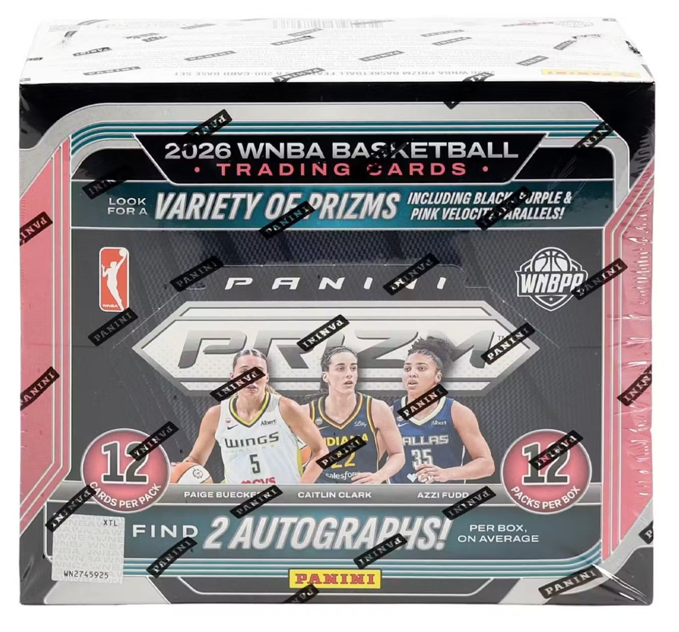 2026 Panini Prizm WNBA Basketball Hobby Box