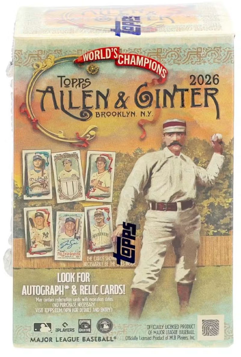 2026 Topps Allen &amp; Ginter Blaster Box