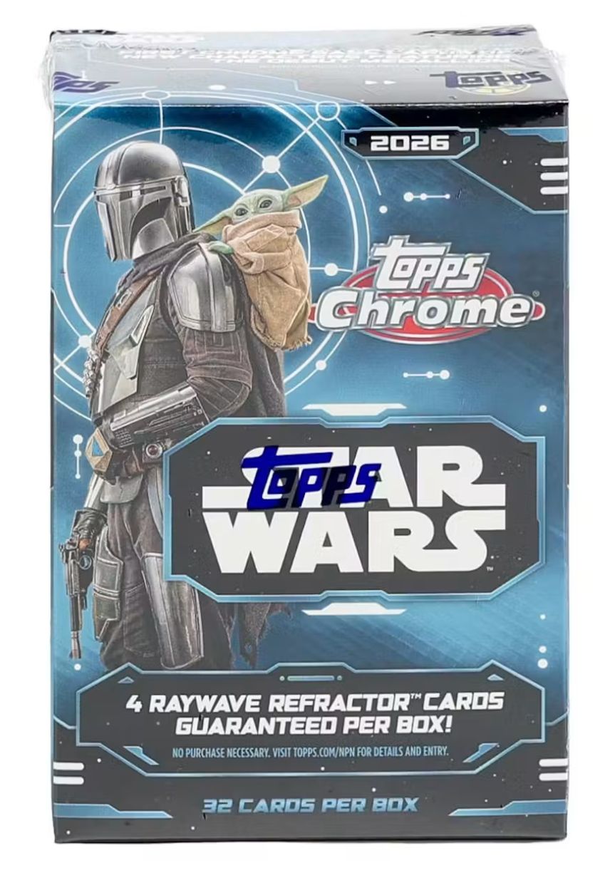 2026 Topps Star Wars Chrome Blaster Box