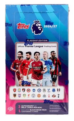 2026/27 Topps Premier League EPL Soccer Hobby Box