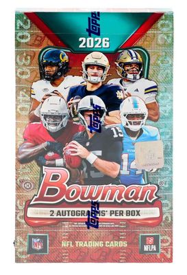 2026 Bowman Football Hobby Box