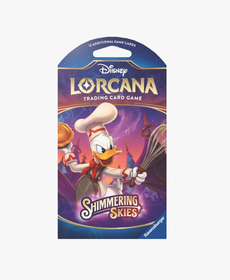 Disney Lorcana: Shimmering Skies Sleeved Booster Pack - Shimmering Skies (5)