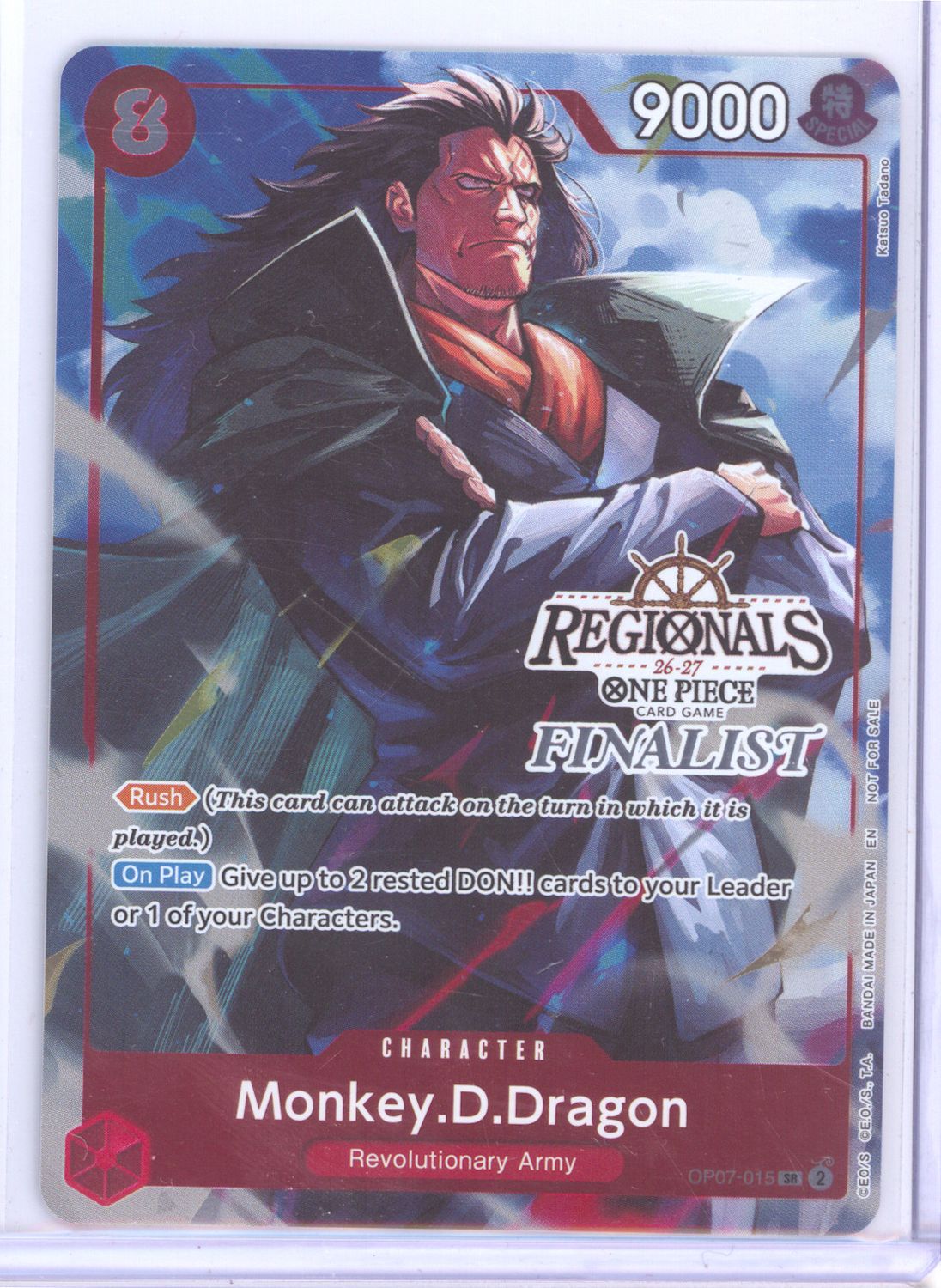 Monkey.D.Dragon (Regionals Finalist Card Set 26-27 Vol.2) - One Piece Promotion Cards (OP-PR)