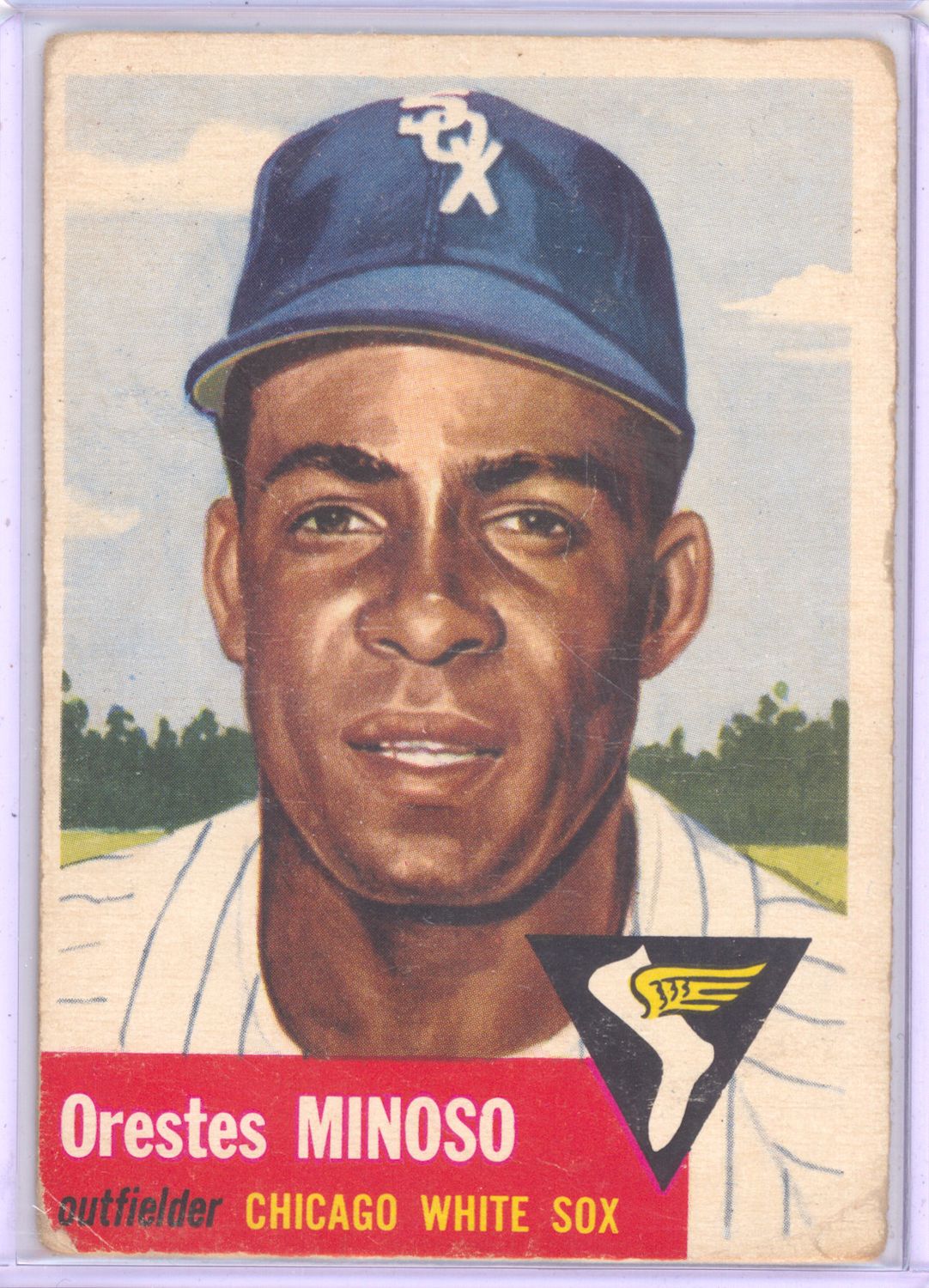 1953 Topps #66 Orestes Minoso (10/26)