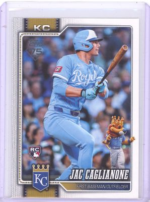 2026 Topps Series One 138 Jac Caglianone Hidden Mascots