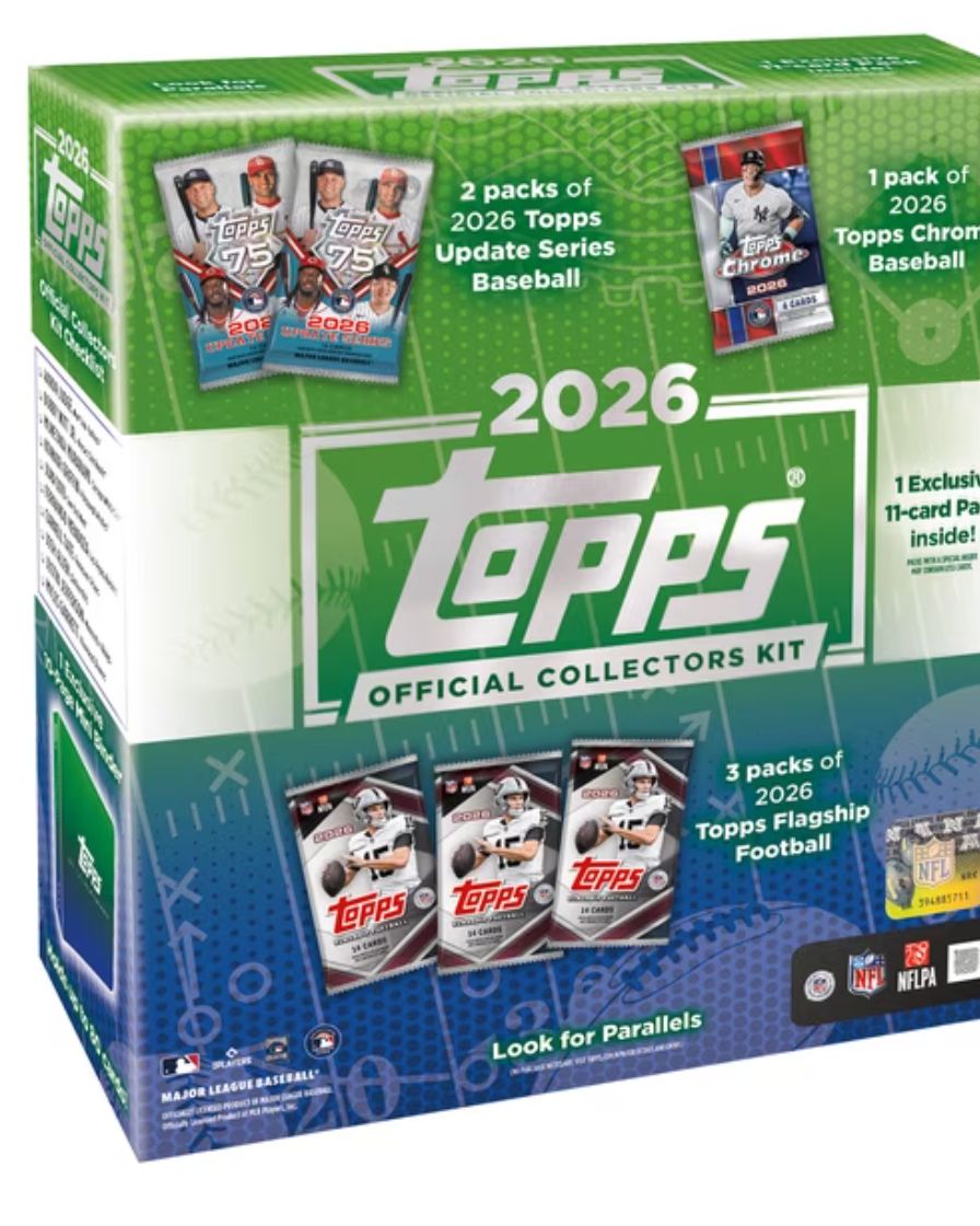 2026 Topps Official Collectors Kit Wave 2