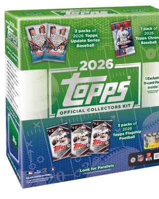2026 Topps Official Collectors Kit Wave 2