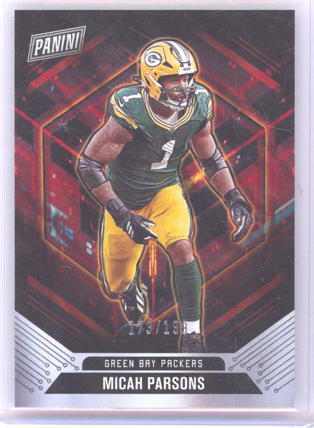 2025 Panini Cyber Monday #6 Micah Parsons #/199 (10/28)