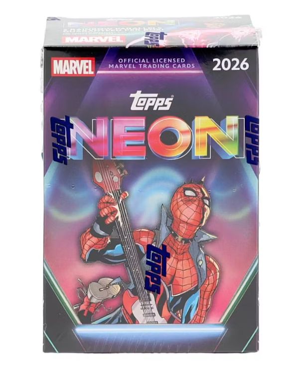 2026 Topps Marvel Neon Blaster Box