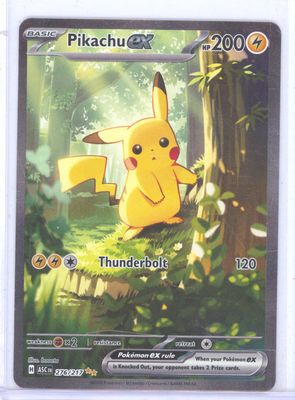 Pikachu ex - 276/217 - ME: Ascended Heroes (ASC) - NM/LP (10/28)