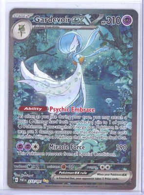 Gardevoir ex - 233/091 - SV: Paldean Fates (PAF) - NM (10/28)