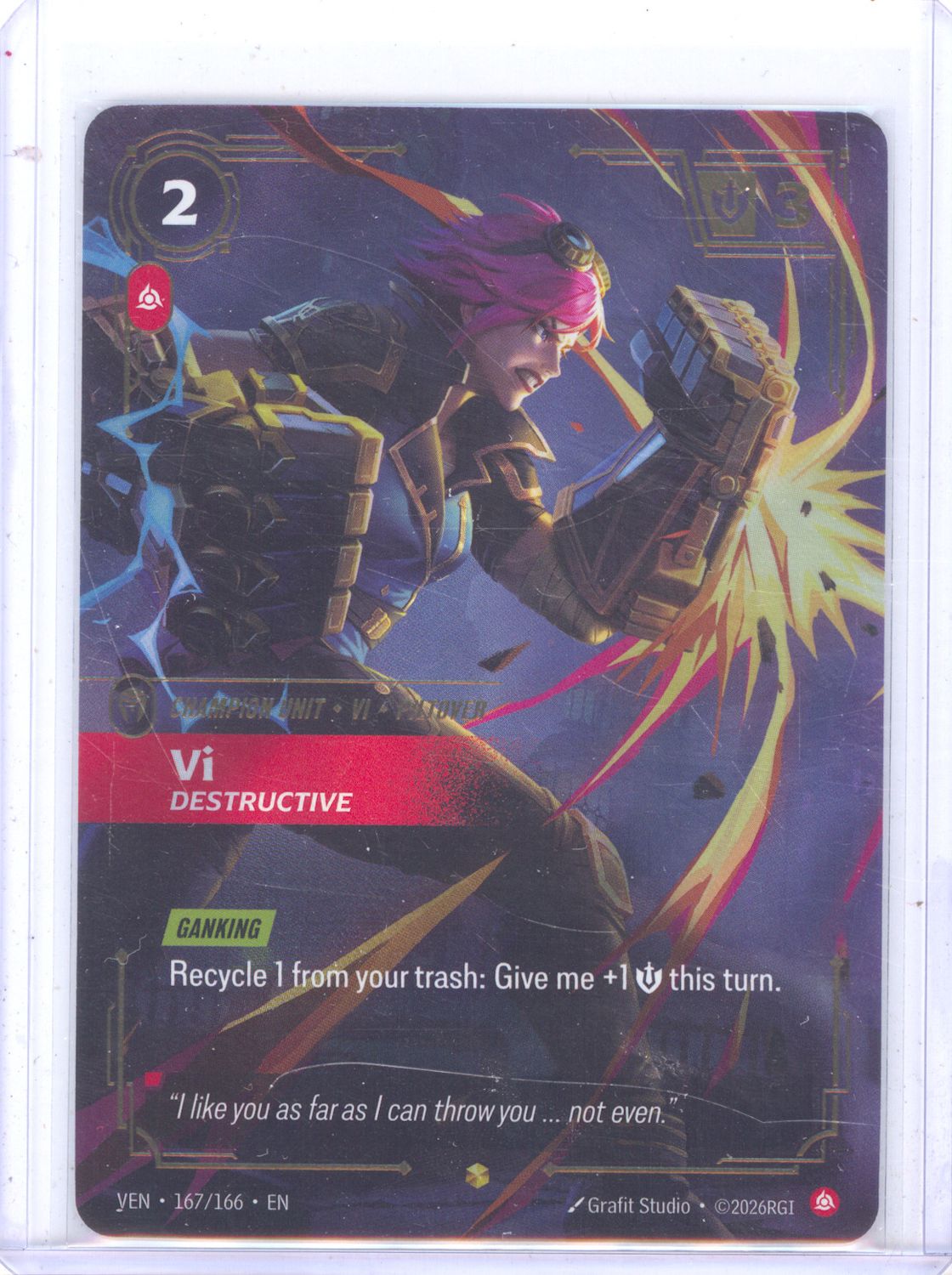 Vi, Destructive (Overnumbered) - Vendetta (VEN)
