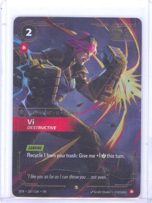 Vi, Destructive (Overnumbered) - Vendetta (VEN)