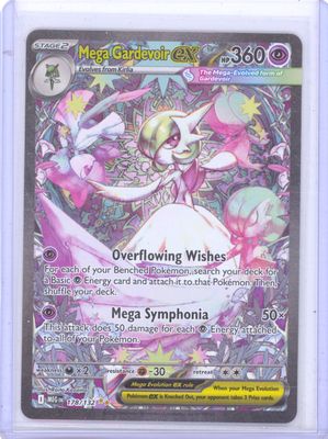 Mega Gardevoir ex - 178/132 - ME01: Mega Evolution (MEG) - NM
