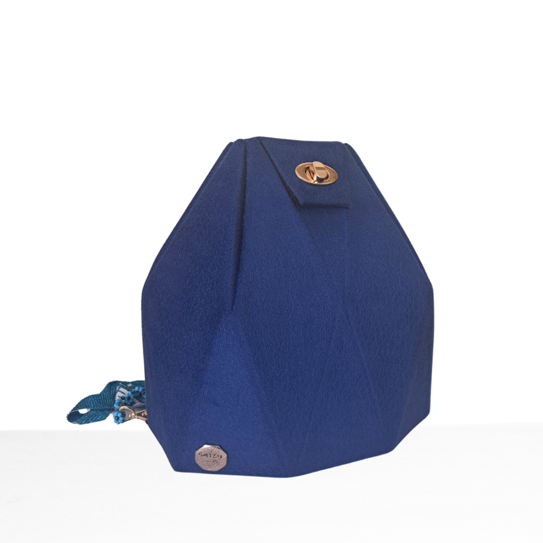 KOKORO BACKPACK – Solid Peacock Blue