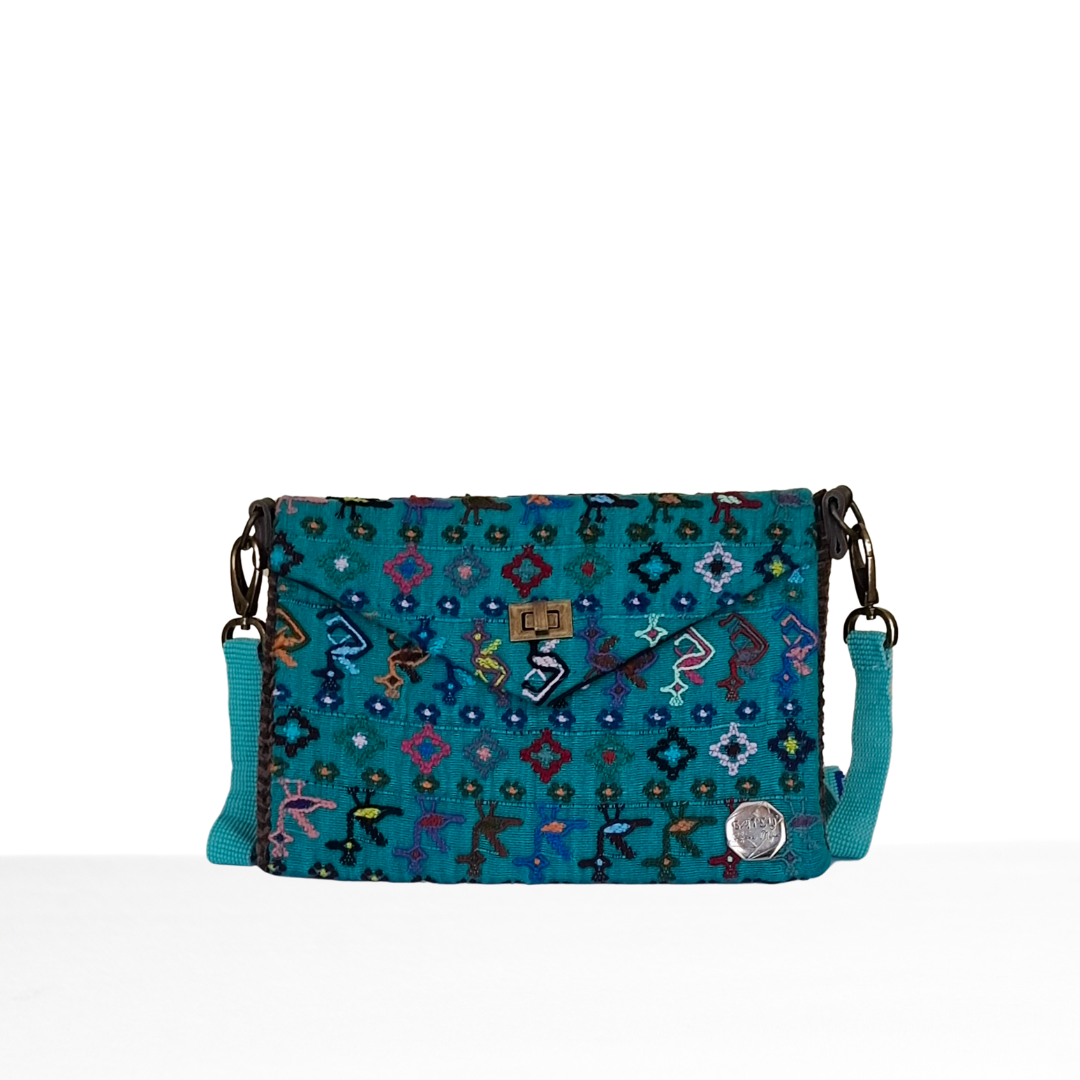 HIKARU – Embroidered Huipil