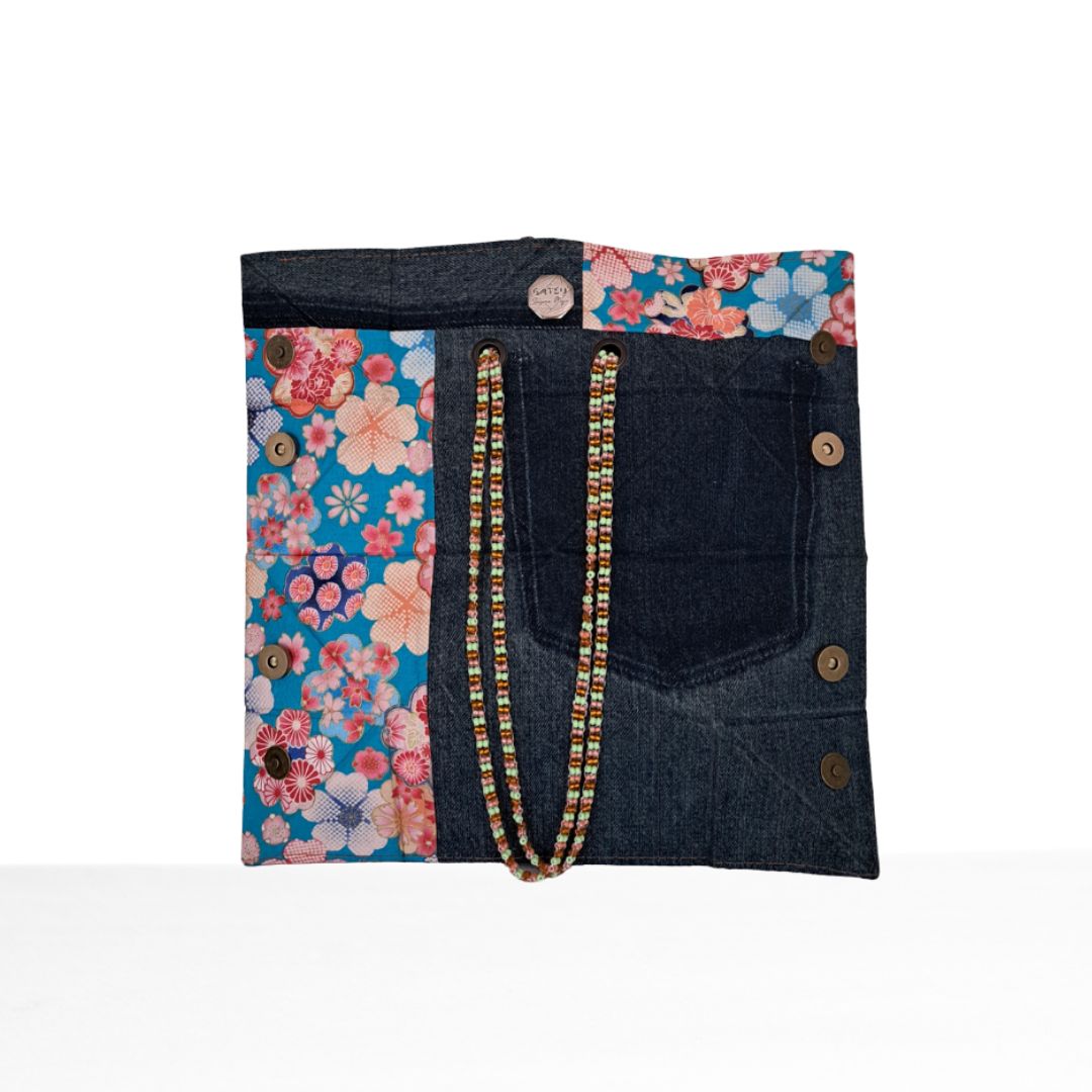 HARU – Light Blue Japanese Denim Fabric