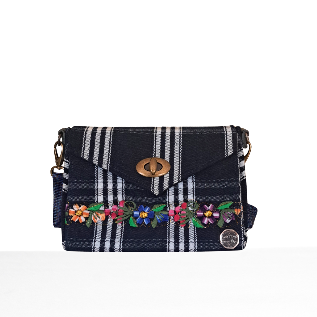 HIKARU – Embroidered Huipil