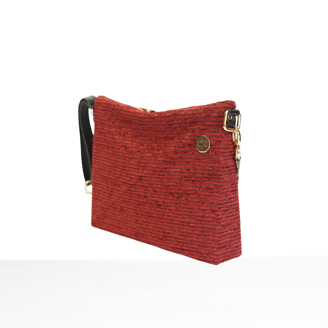 QUASAR – Solid Burgundy