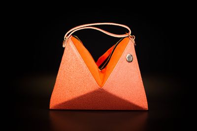 QUASAR - CORAL LEATHER