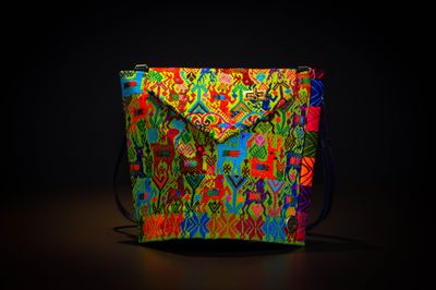 NAGAREBOSHI - DEER HUIPIL (unique piece)