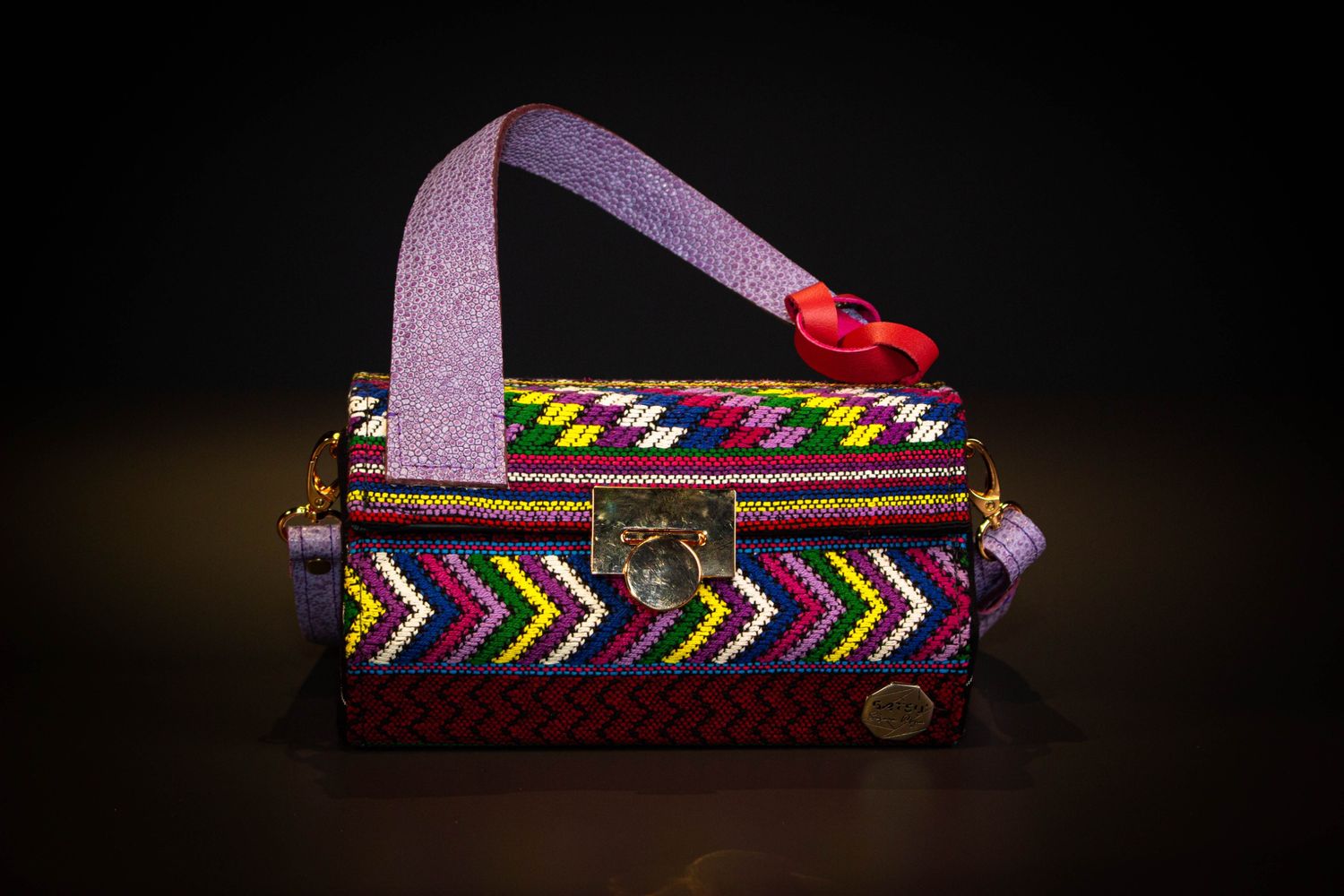 SHIBUMI - TECPAN HUIPIL (unique piece)