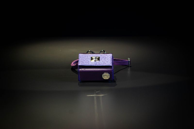 SISU - CUERO MORADO Y LILA