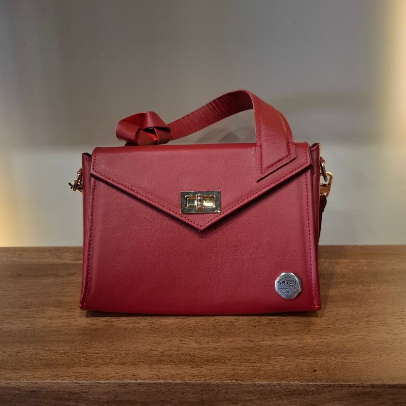 HIKARU RED LEATHER