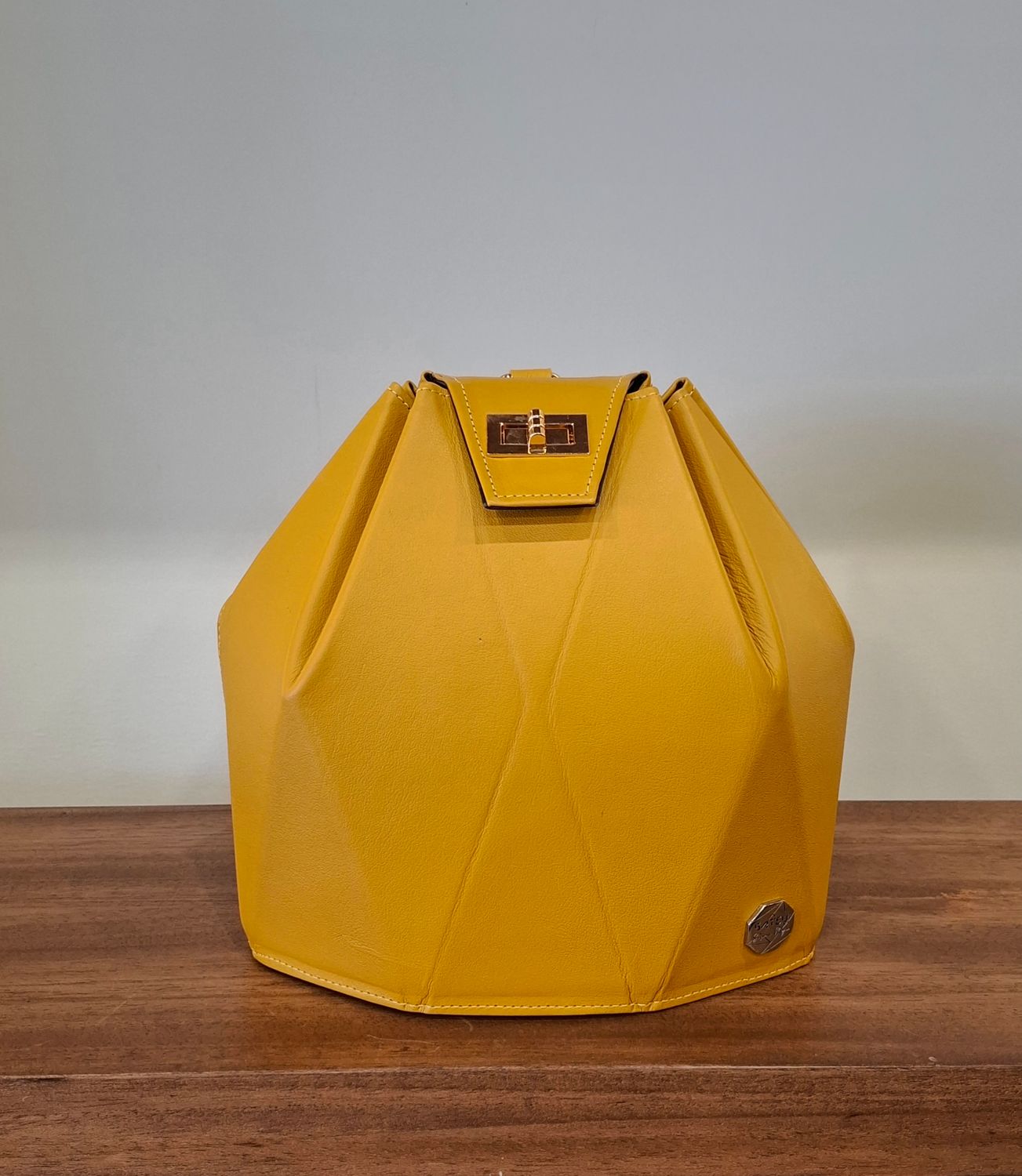 KOKORO BACKPACK MUSTARD LEATHER