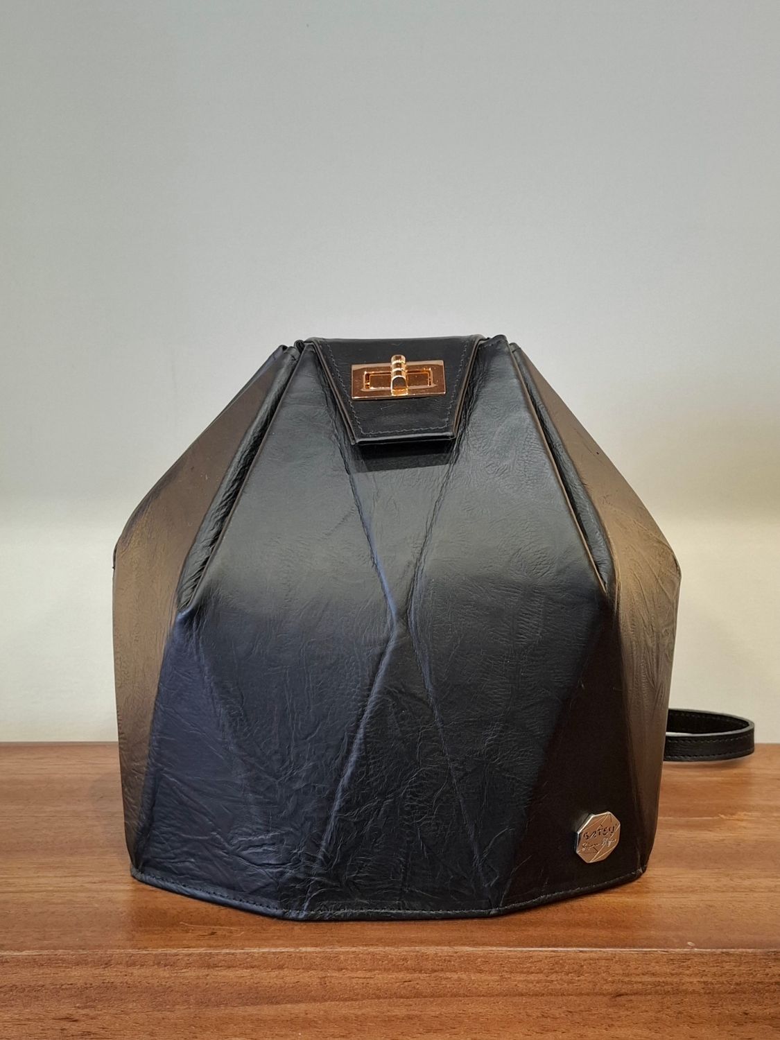 KOKORO BACKPACK BLACK LEATHER