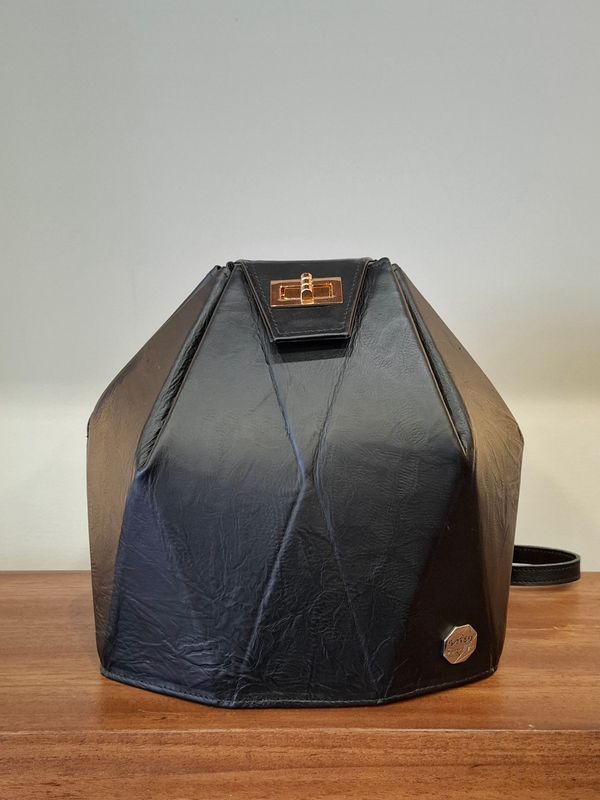 KOKORO BACKPACK BLACK LEATHER