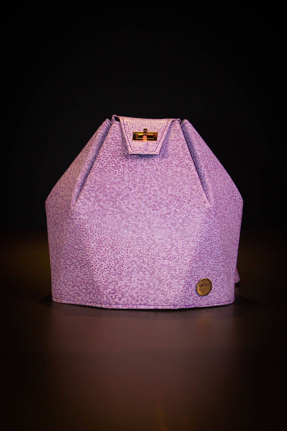 KOKORO BACKPACK LILAC LEATHER