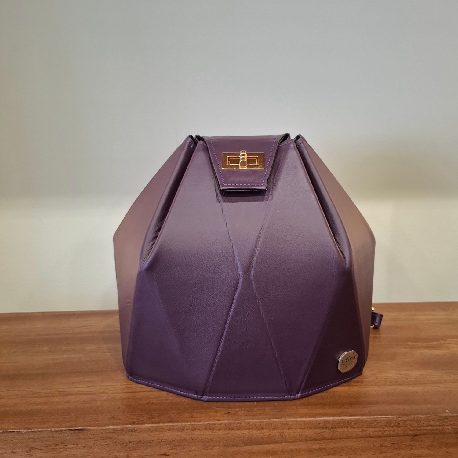 KOKORO BACKPACK PURPLE LEATHER