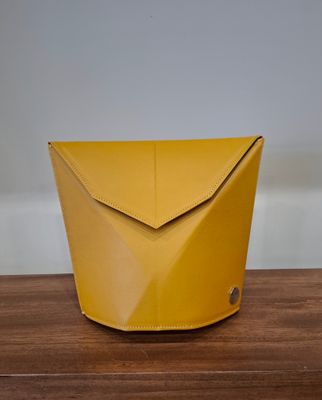 NAGAREBOSHI MUSTARD LEATHER