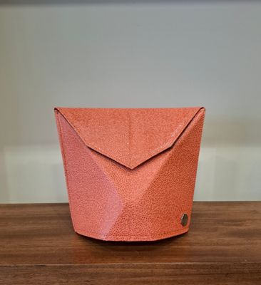CORAL LEATHER NAGAREBOSHI
