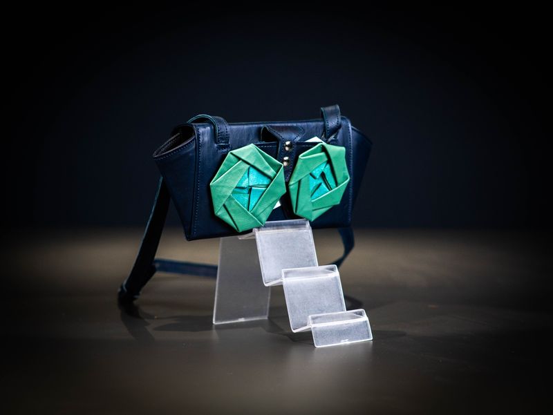 SHIBUI CUERO AZUL