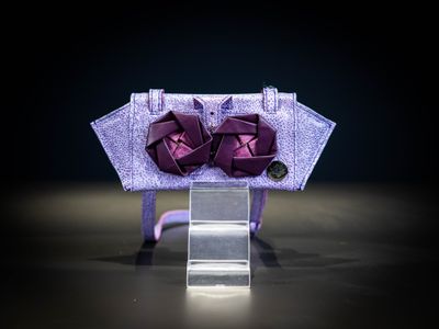 SHIBUI LILAC LEATHER