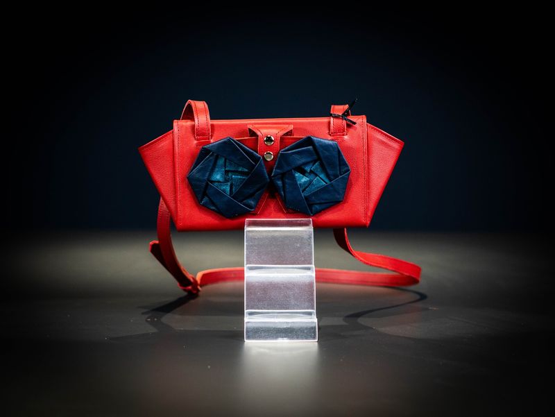 SHIBUI RED LEATHER