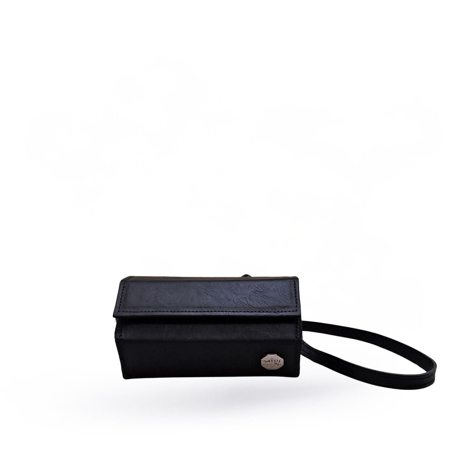 HANAMI BLACK LEATHER