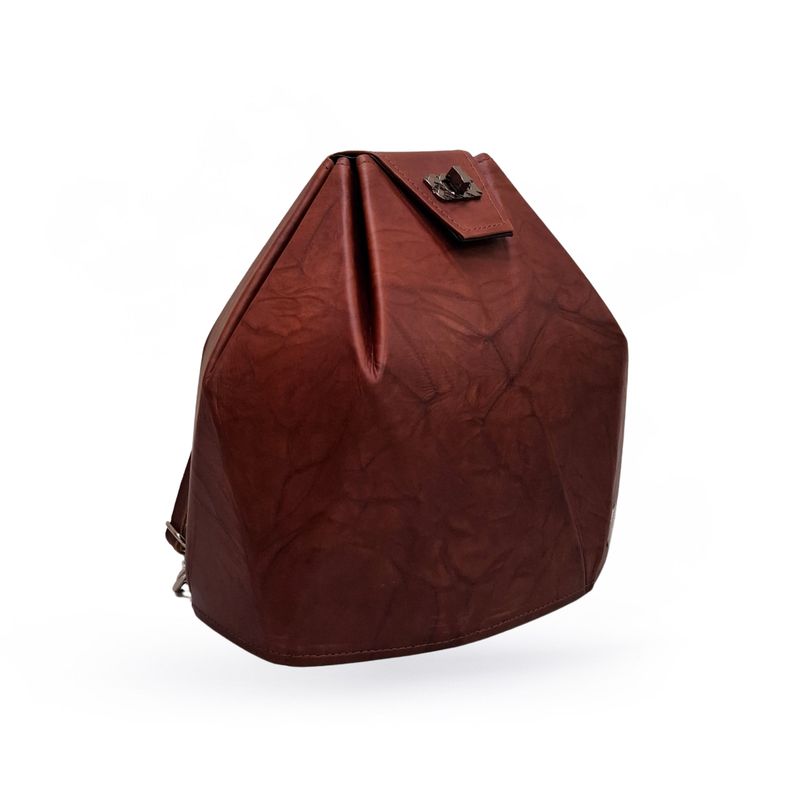 KOKORO BACKPACK - CUERO CARAMELO