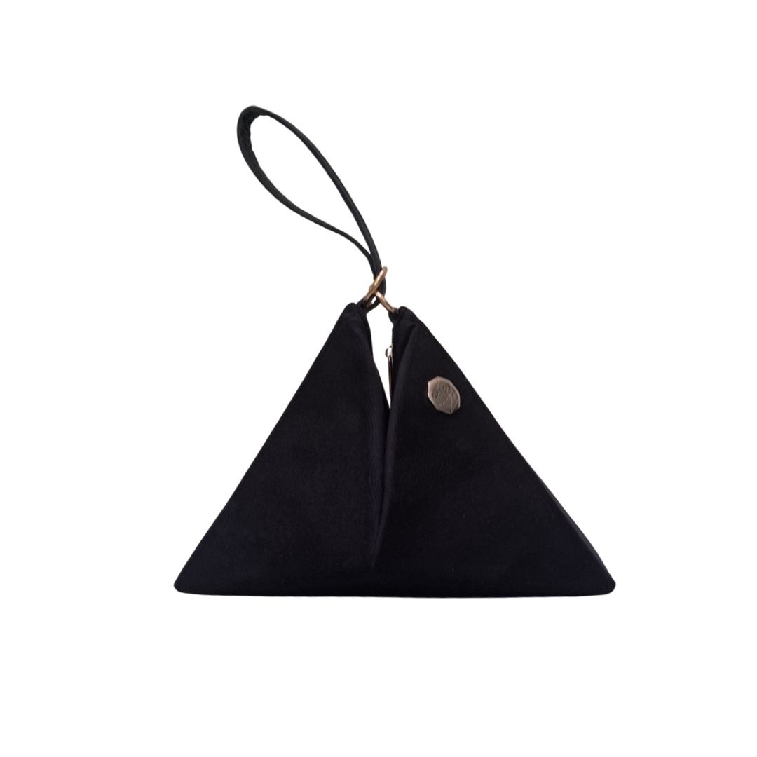 QUASAR – Solid Black Fabric 