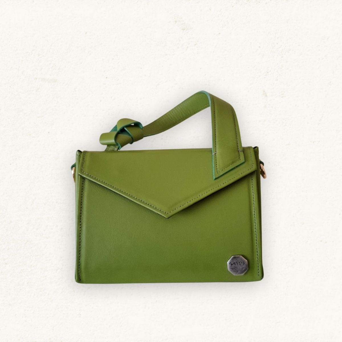 HIKARU CUERO VERDE LIMON