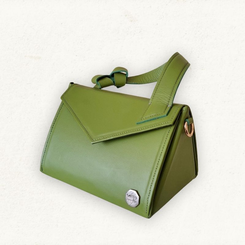 HIKARU CUERO VERDE LIMON