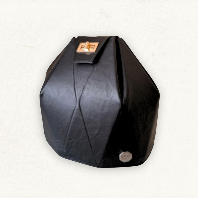 KOKORO BACKPACK CUERO NEGRO