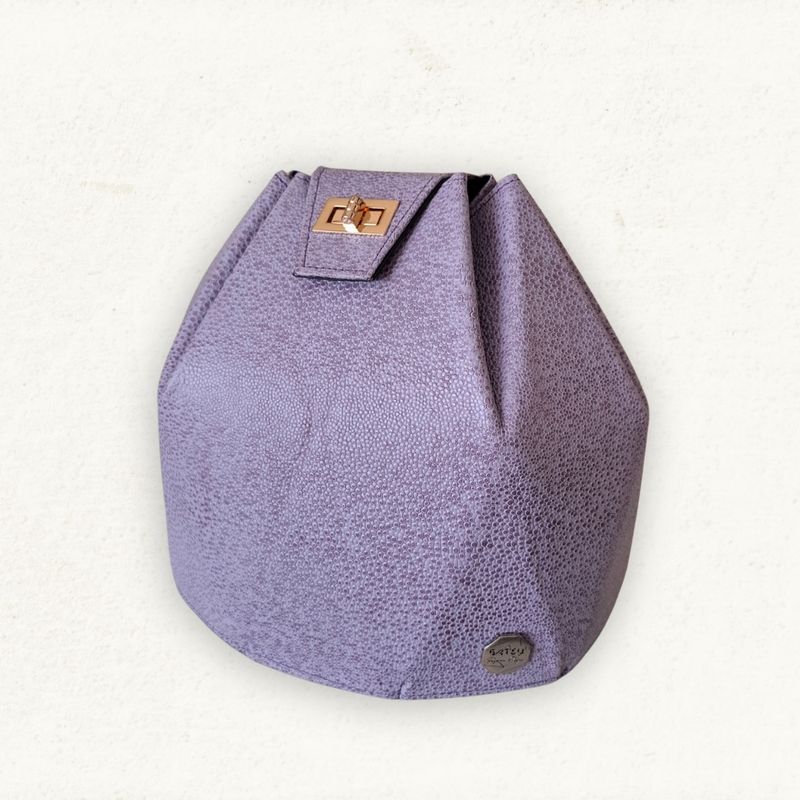KOKORO BACKPACK CUERO LILA