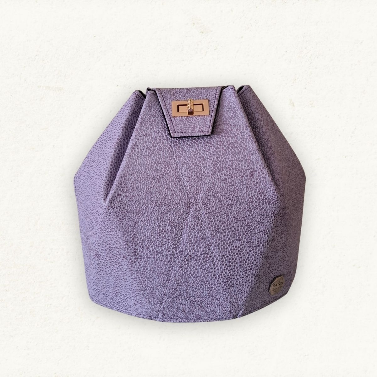 KOKORO BACKPACK CUERO LILA