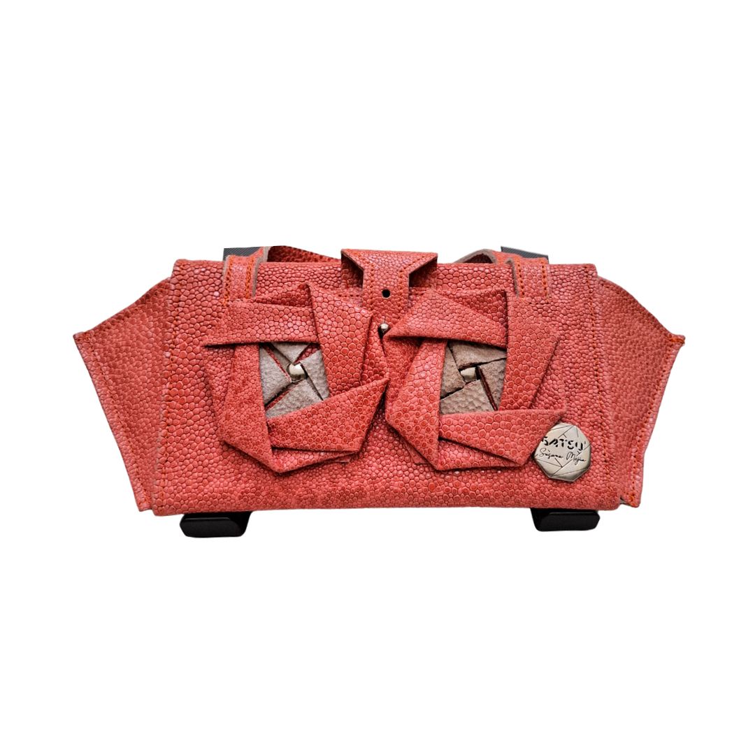 SHIBUI CORAL LEATHER