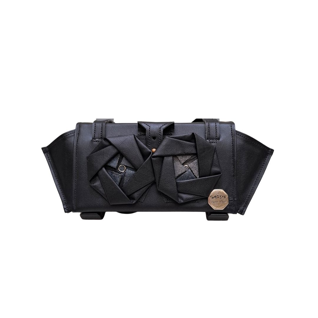 SHIBUI BLACK LEATHER